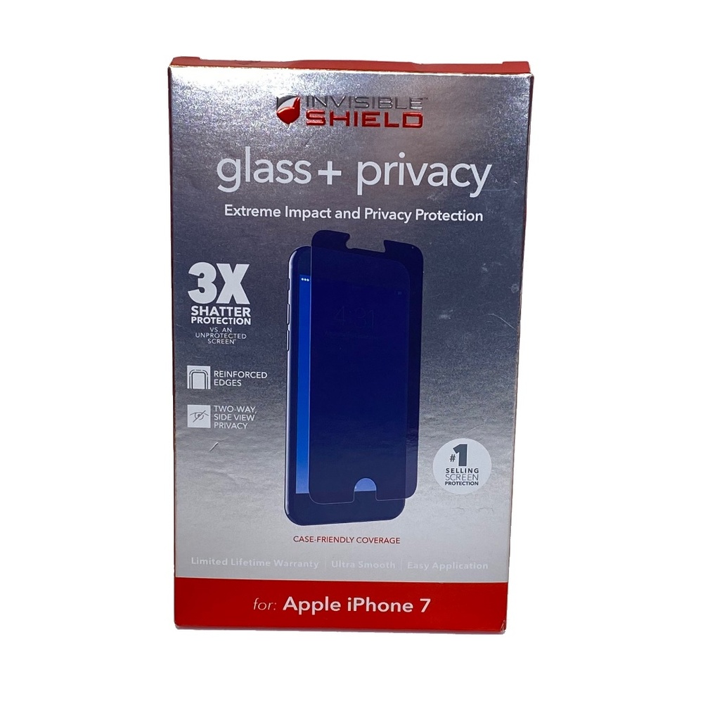 ZAGG Glass Privacy Screen for iPhone 7